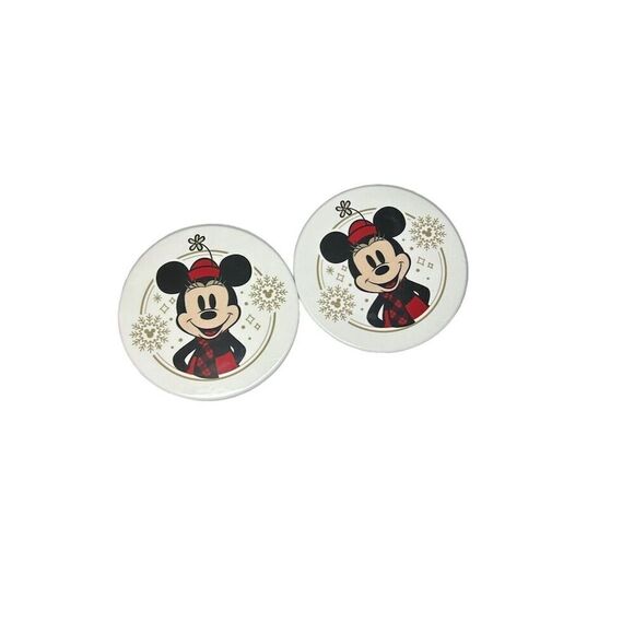 Disney Minnie mouse  Holiday coasters - Picture 1 of 3